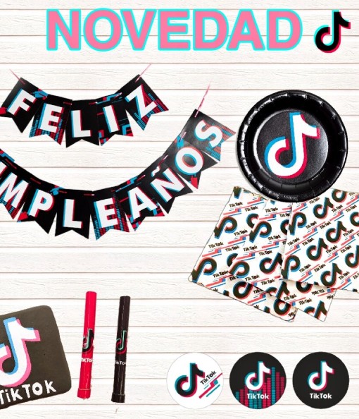 KIT CUMPLE TIK TOK
